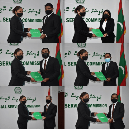 ތިނަދޫ މެޖިސްޓްރޭޓްކަމަށް އަހުމަދު އާދަމް ހަމަޖައްސަވައިފި