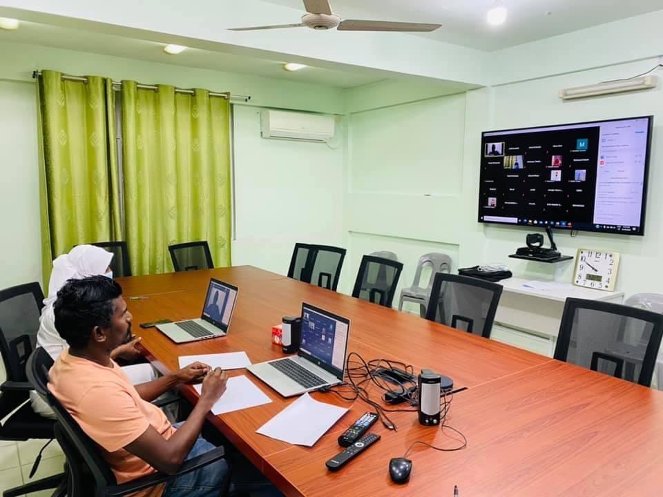 ހުވަދޫގެ އިމަޖެންސީ ޓްރާންސްފަރ ތަކުގައި ހުރި ގޮންޖެހުންތަކާމެދު މަޝްވަރާކޮއްފި