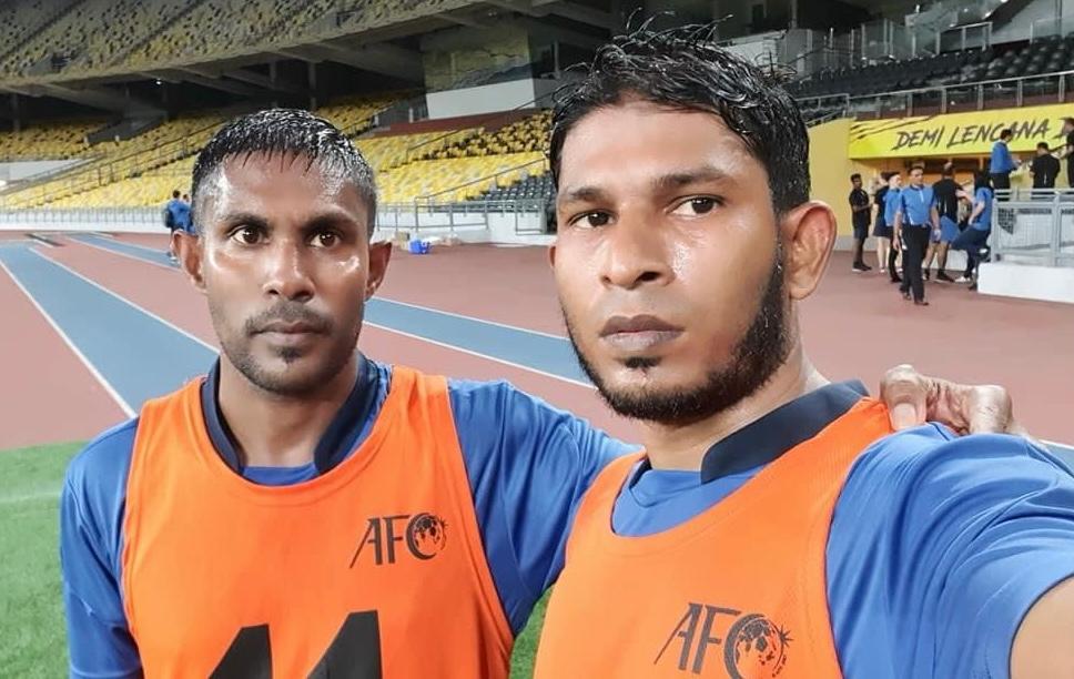 2021 ވަނަ އަހަރުގެ ފީފާ ބެޖް ހުވަދޫއަށް އުފަން 2 ރެފްރީއަކަށް 