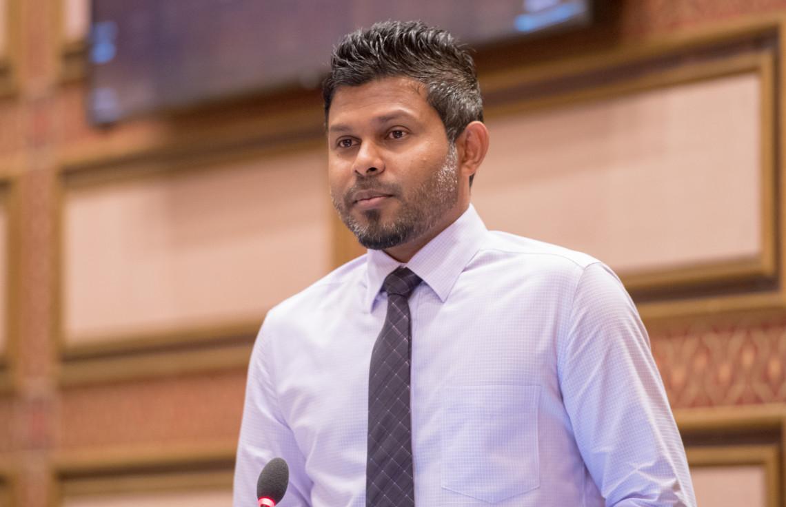 ފިނޭންސް މިނިސްޓަރު ވަނީ ގާނޫނާއި ހިލާފުވެފައި - އެމްޕީ ހުސެއިން