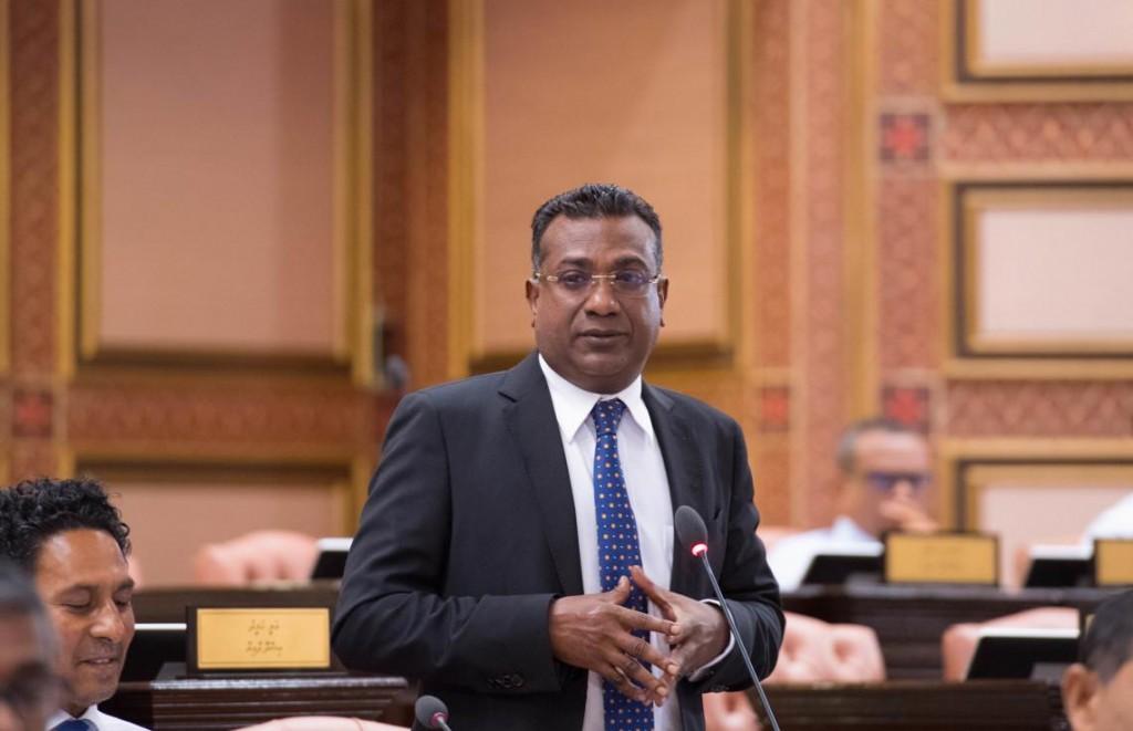 ރާއްޖޭގެ ތާރީހު ދުށް އެންމެ ގާބިލް ހޯމް މިނިސްޓަރަކީ އިމްރާން : ޖާބިރު