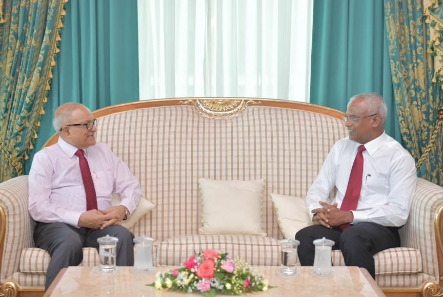 އެމްއާރުއެމް ދެމި އޮންނާނީ ސަރުކާރާއި އެކު - އެމްއާރުއެމް