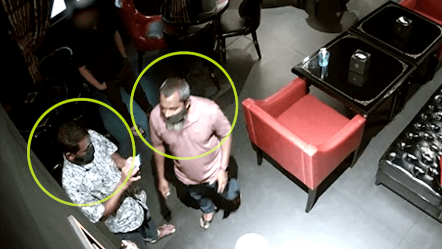 ވީޑިއޯއަކުން ފެންނަ ދެމީހަކު ހޯދަން ފުލުހުން އާންމުންގެ އެހީތެރިކަމަށް އެދިއްޖެ