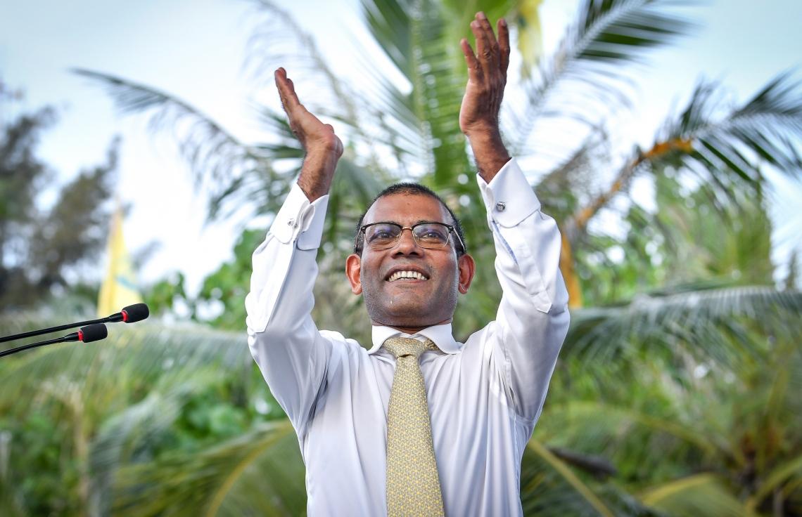 އެމްޑީޕީ އަބަދުވެސް އޮންނާނީ ވާދަކޮށްލާނެ އިންތިހާބެއް ނުލިބިގެން: ނަޝީދު