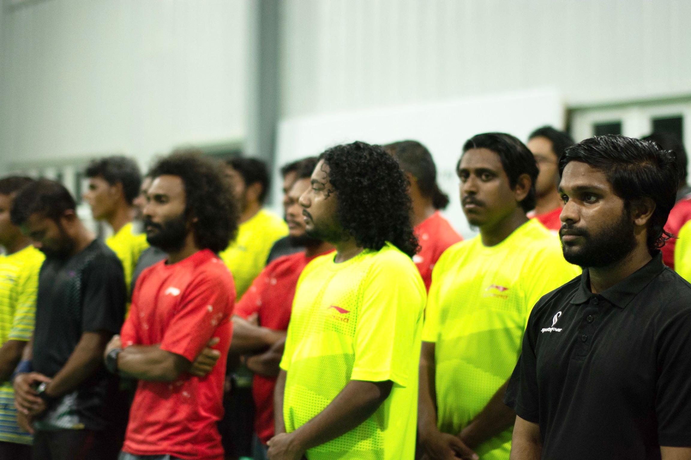 9 ޓީމާއެެކު "ހަވަރު ގާފު ބެޑްމިންޓަން ޗެމްޕިއަންޝިޕް 2020" ފަށައިފި 