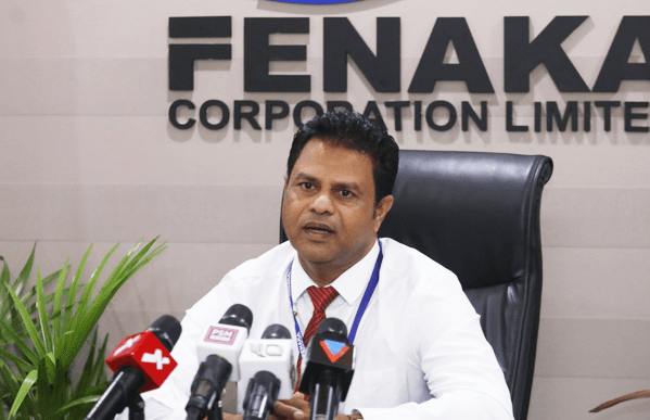 ފެނަކަ އެމްޑީ މަޤާމާއި ހަވާލުވިތާ 2 އަހަރު ފުރުން ފާހަގަކުރަނީ