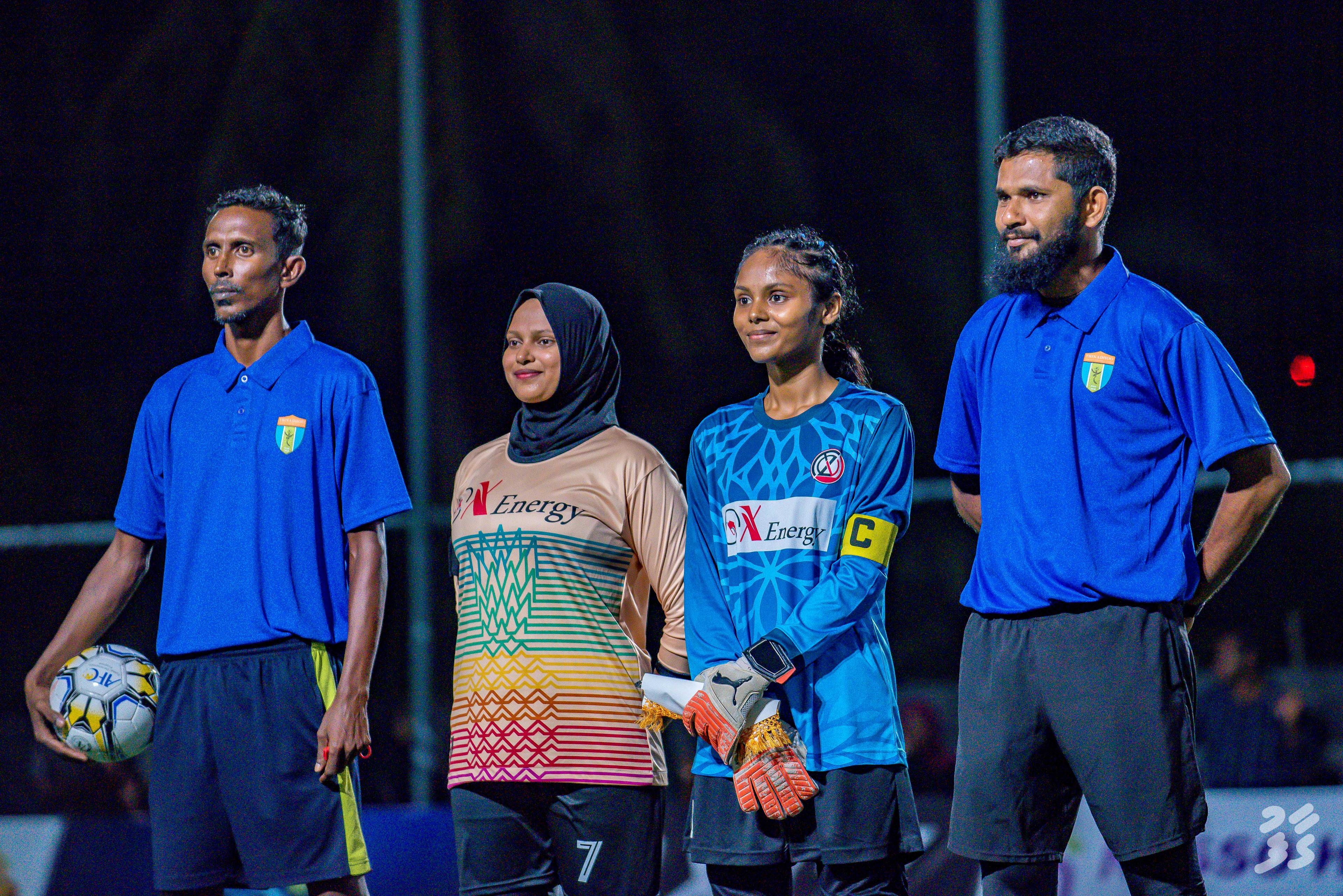 ޑަބްލިއުޑީސީ ހިޔަލަ ފުޓްސަލް މުބާރާތް 2020: އޮކްސް ވިމެންސް އަދި އޭބީވައިޓީ ފައިނަލަށް
