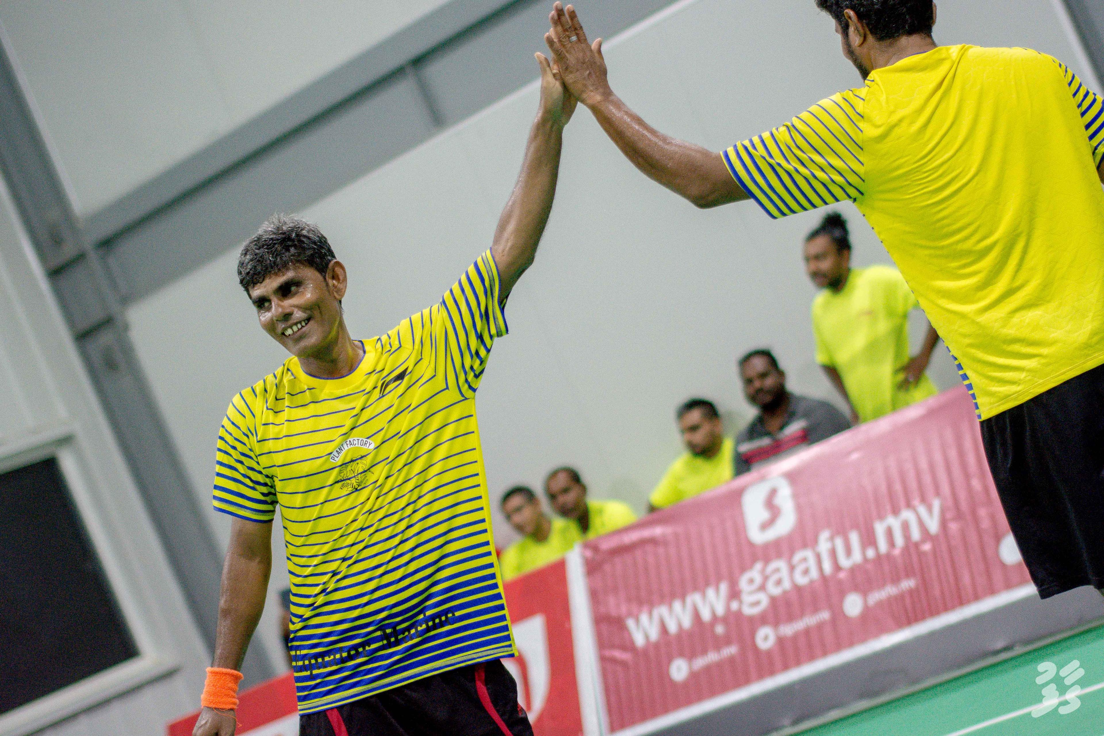 ހަވަރު ގާފު ބެޑްމިންޓަން ޗެމްޕިއަންޝިޕް 2020 - ވައިޖެހޭ އާއި ސްމޭޝާޒް އަށް ފަސޭހަ މޮޅެއް