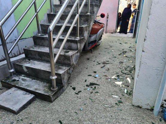 ވިލިނގިލީ ގެއެއްގައި ގޮވުމެެއް ގޮވައި ގެއްލުންތަކެއްވެއްޖެ