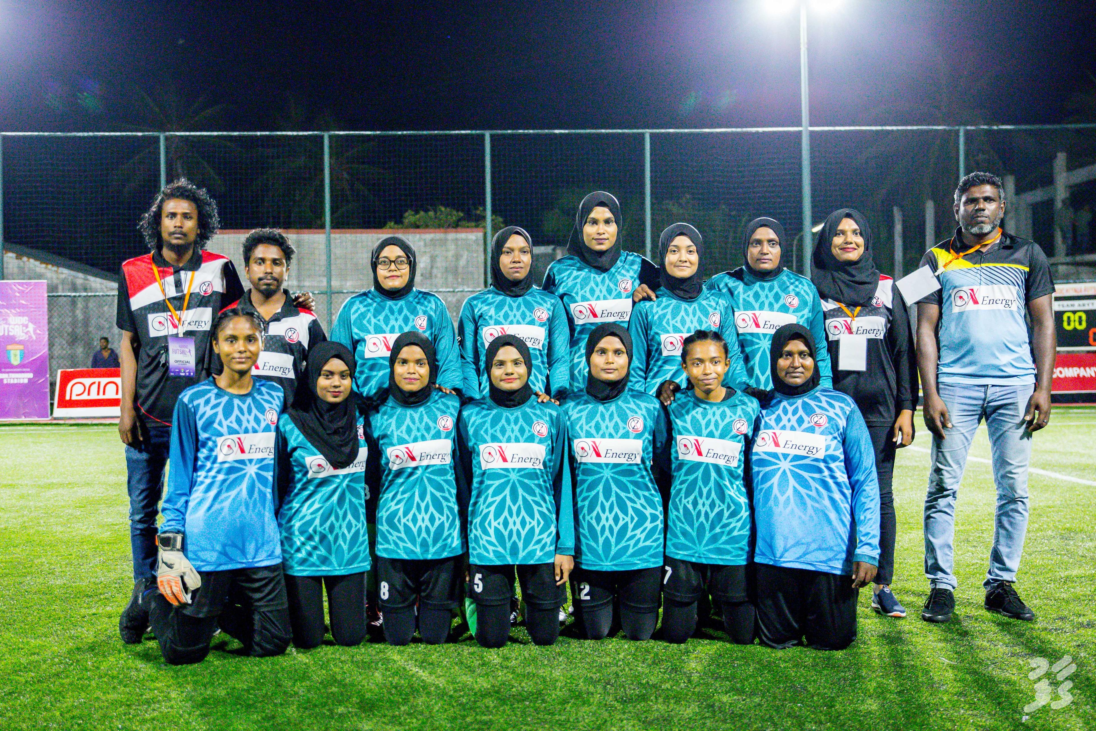 ތިނަދޫ ކަނބަލުންގެ ފުޓްސަލް މުބާރާތް: ޗެމްޕިއަންކަން އޮކްސް ވިމެންސް އަށް