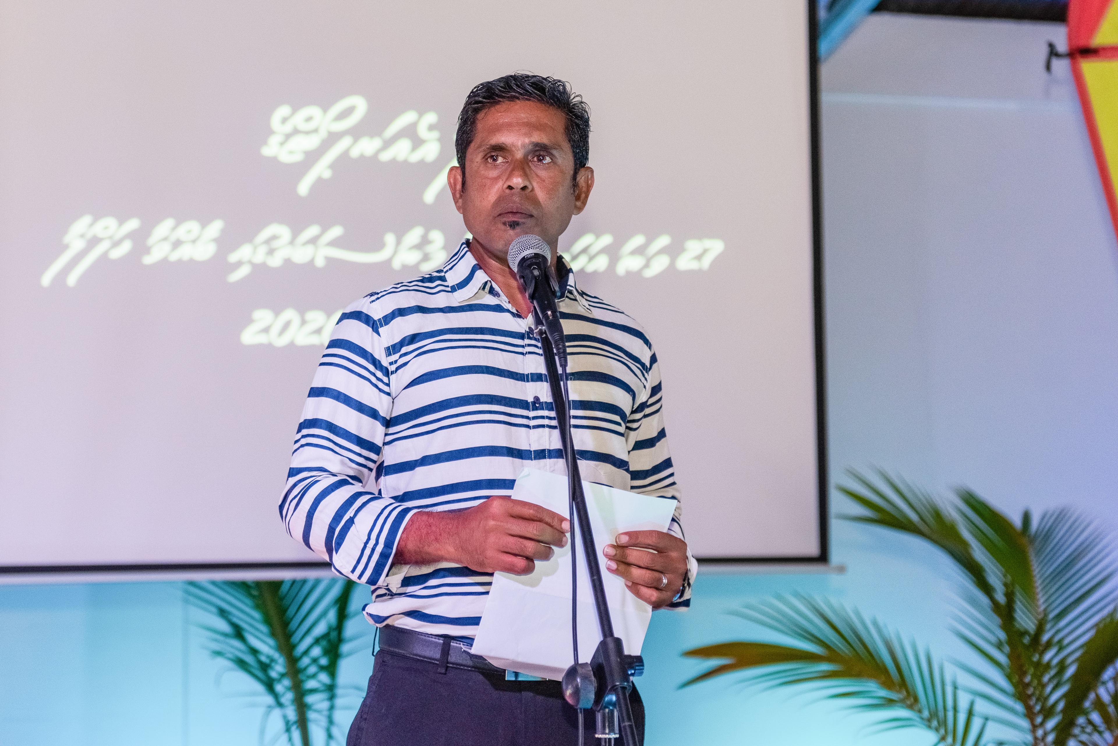 ހުވަދު އަތޮޅު މުއްސަނދިކުރީ ކާޑެއްދޫ އެއާޕޯޯޓުން - މުހައްމަދު ޝަރީފު