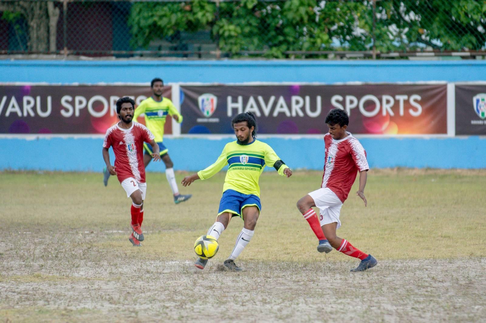ހަވަރު ޔޫތް ކަޕް 2020 - ހޯނޑެއްދޫ އެފްސީ ސެމީއަށް 