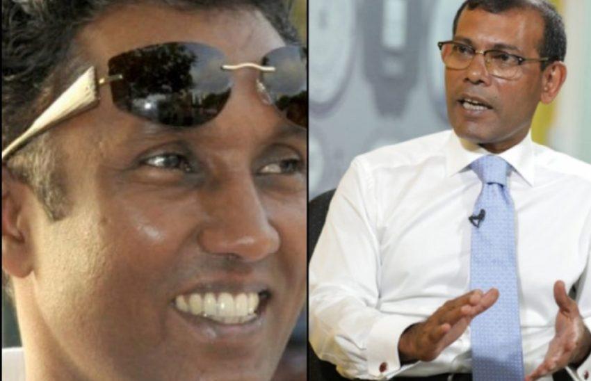 ޔާމީން ޖަލަށްލީ ދުވަހު ނަޝީދު ޕާޓީ ބާއްވާއި އުފާފާޅު ކުރި: ޝުއައިބު