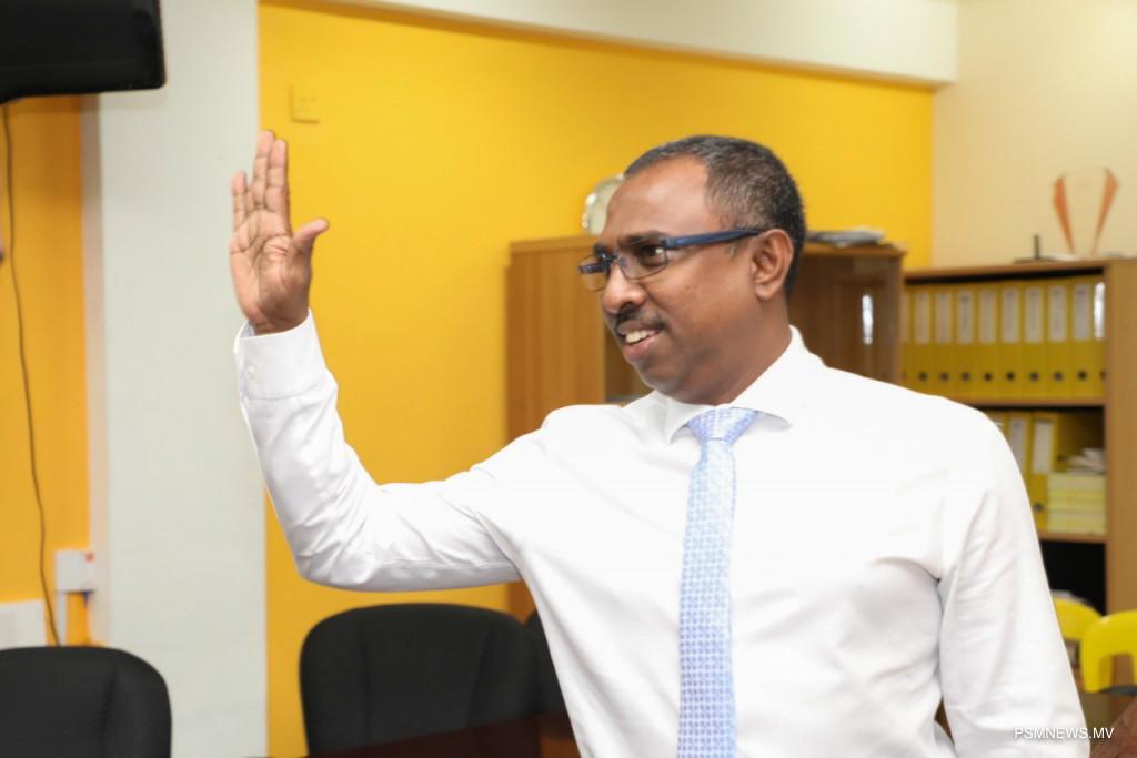 ދީނީ ތައުލީމުގައި ރައީސް މައުމޫން ހުންނެވީ މާކުރީގައި: އާޒިމް