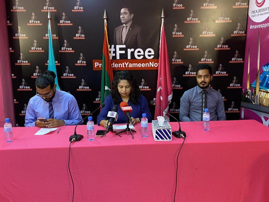 ކެމްޕޭނު ކުރުމުގެ ފުރުސަތު ނުދޭނަމަ ކޯޓަށް ދާނަން: އިދިކޮޅު