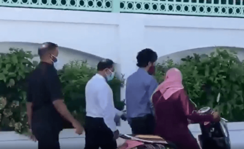އިމްރާނުގެ ފަރާތުން ޖިންސީ އަނިޔާ ލިބުނު އަންހެންމީހާ ފުލުހުންގެ ވަޒީފާއިން ވަކިކޮށްފި