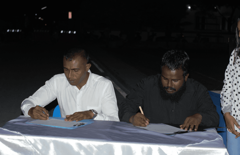 ހުވަދޫ ސްވިމިންގ ކުލަބުގެ މީޑިއާ ޕާރޓްނަރަކަށް ގާފު އޮންލައިން