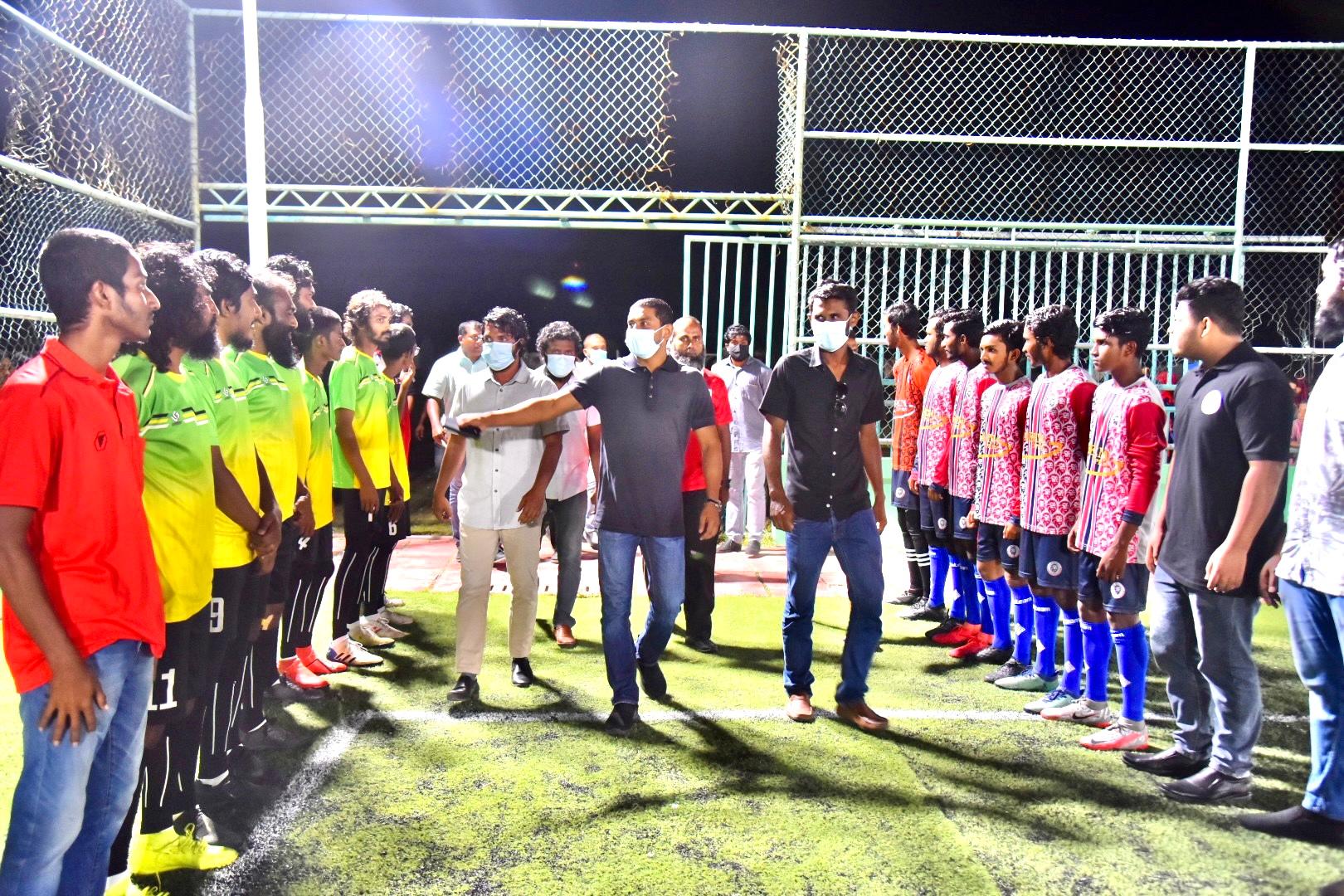 ހޯނޑެއްދޫ ޔޫތް ކަޕް 2021 ފަށައިފި