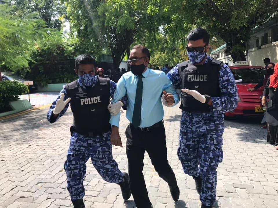 އިދިކޮޅު ސީދާ ހަރަކާތުގެ ތެރެއިން އަދުރޭ ، ސުޖާއު އަދި ޝިޔާމް ހައްޔަރަށް