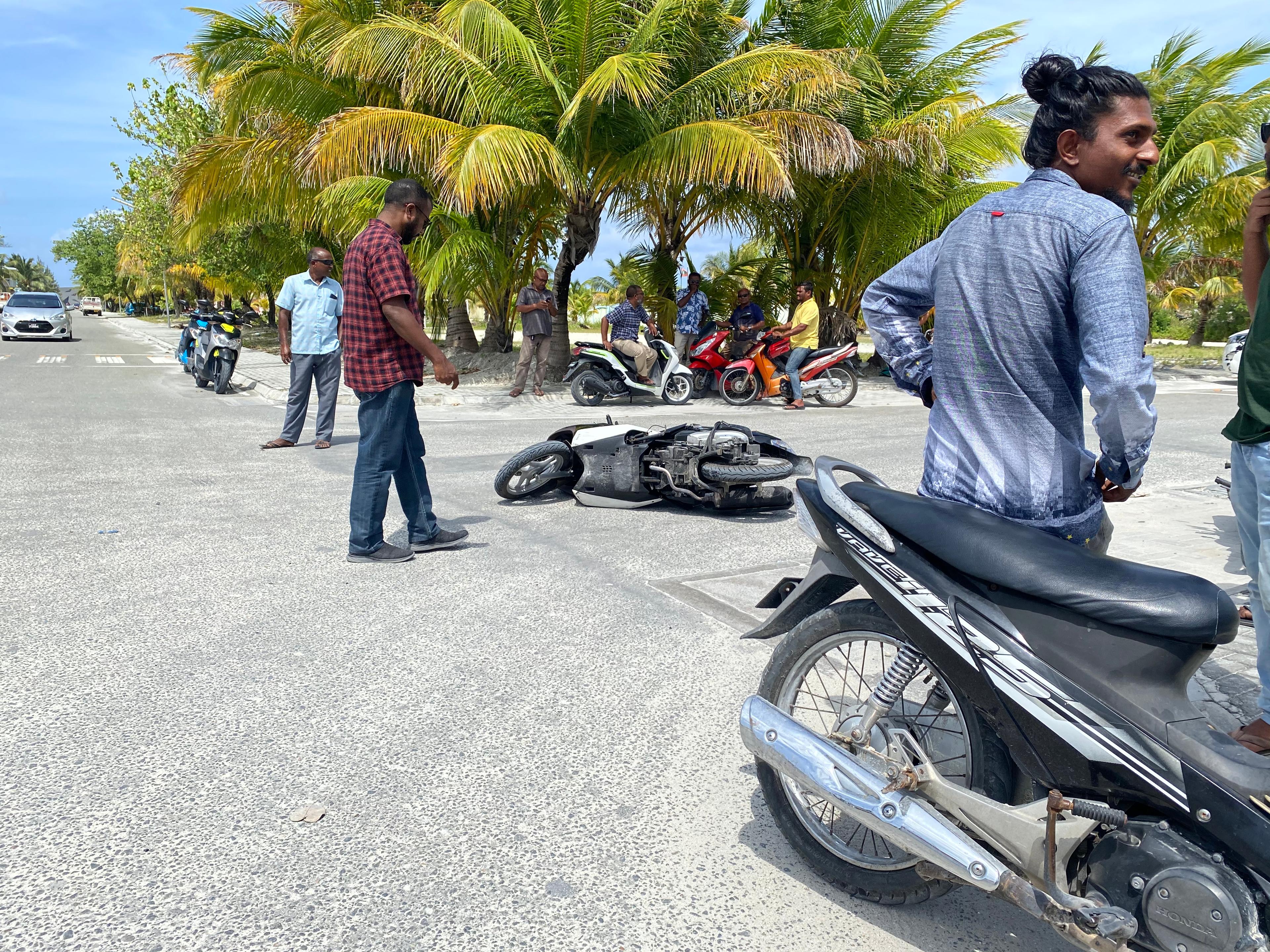 ތިނަދޫގައި އެކްސިޑެންޓެއް ހިނގައިފި!
