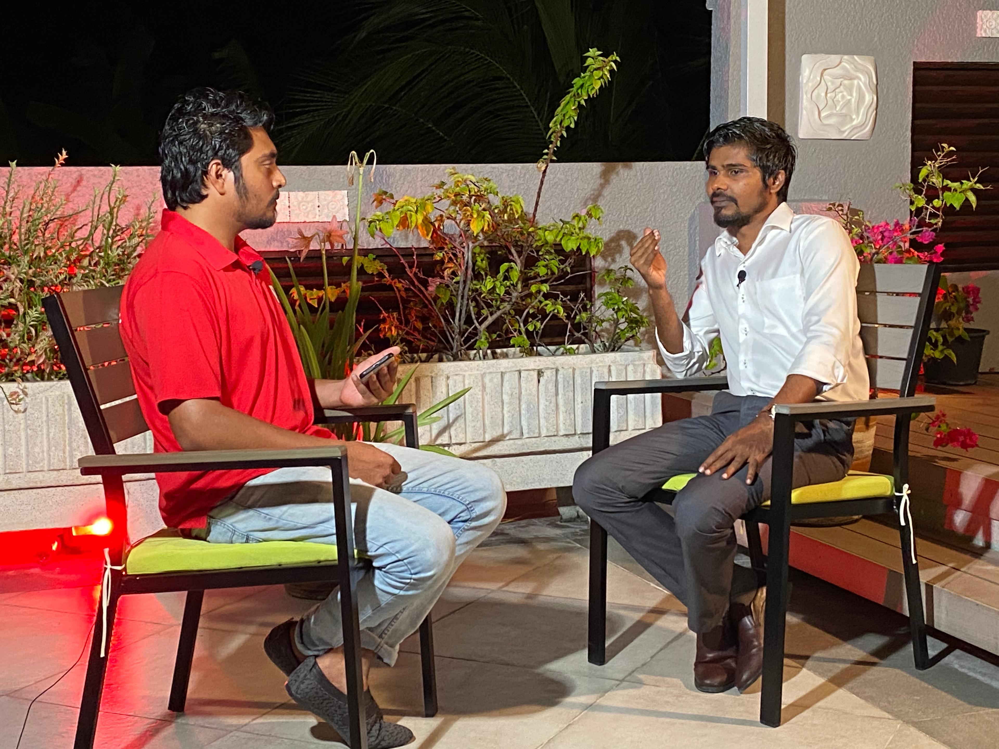 ޒުވާނުންނަށް އުއްމީދީ ޚަބަރެއް އާރު.ޑީ. ސީ އިން ދެއްވައިފި!