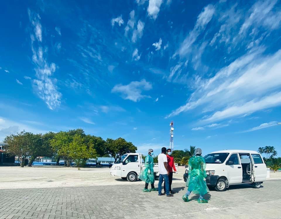 ދެއްވަދޫން އިތުރު ބަޔަކު ފައްސިވެ، ޖުމްލަ އަދަދު 33 އަށް އަރައިފި
