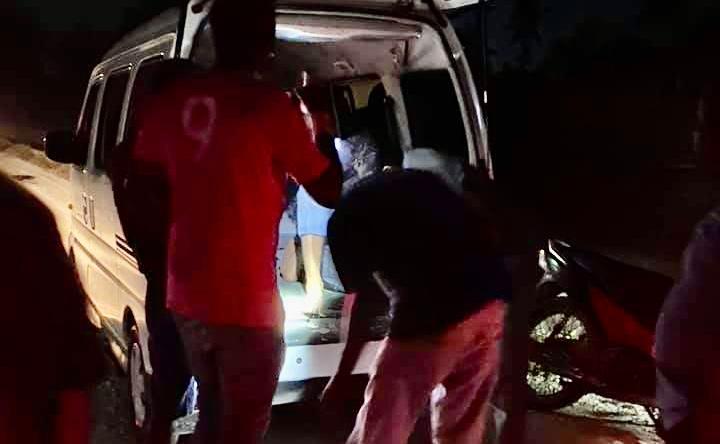 މަޑަވެލި ހޯޑެއްދޫ ކޯޒްވޭގައި ނުރައްކާތެރި އެކްސިޑެންޓެއް ހިނގައިފި