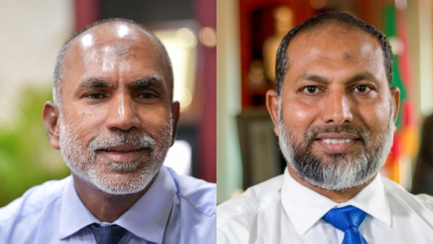 އަދާލަތު ޕާޓީގެ ރައީސް ކަމުގެ ރޭހަށް ހޯމް މިނިސްޓަރާއި އިސްލާމިކް މިނިސްޓަރު