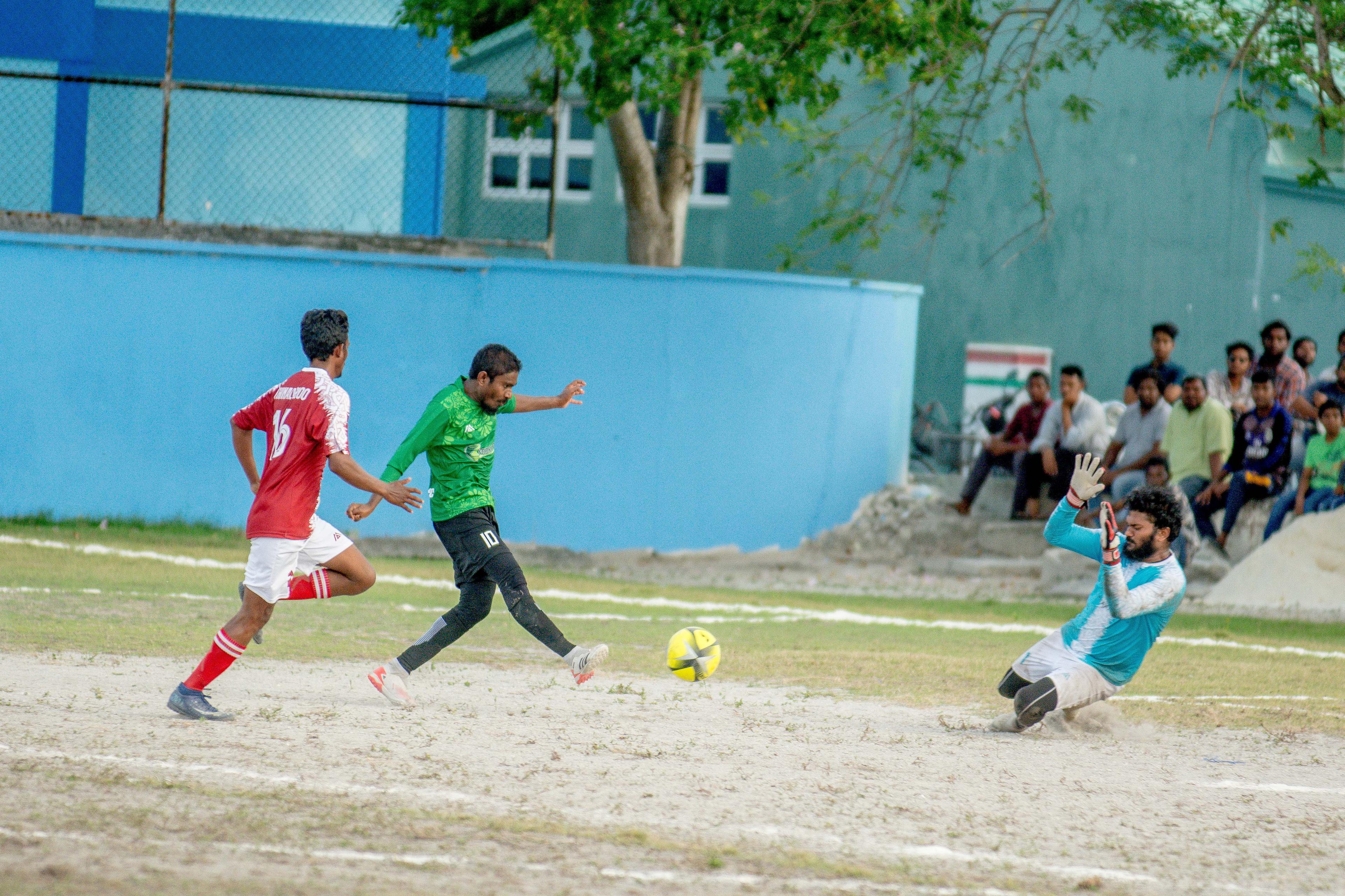 ހަވަރު ޔޫތް ކަޕް 2020 - ކާޑެއްދޫ އެފްސީގެ މޮޅާއިއެކު ގްރޫޕް އޭގެ މެޗުތަށް ނިންމާލައިފި
