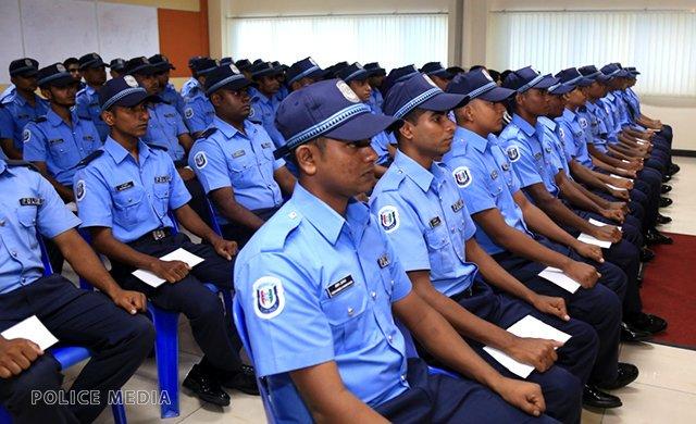 ފުލުހުންގެ  ވަޒީފާއަށް ވަނުމަށް ހުޅުވާލައިފި