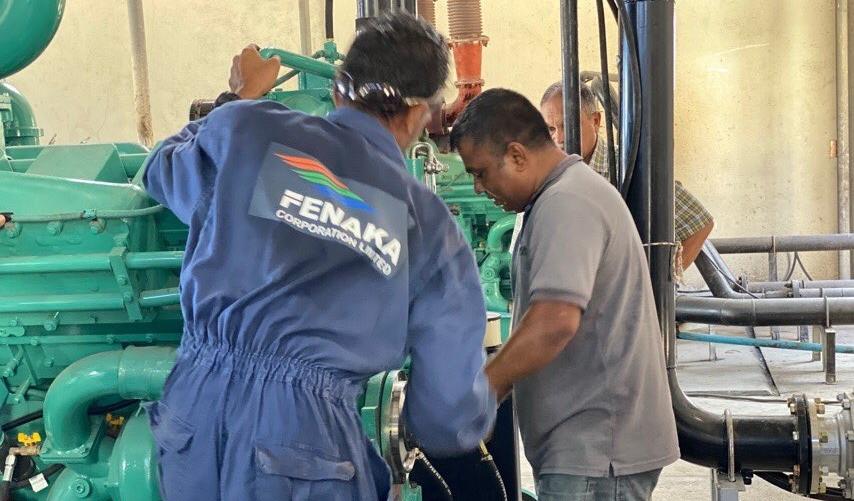 ހުވަދު އަތޮޅުގެ ބައެއް ފެނަކަ ބްރާންޗްތަކަށް ސުޕަވައިޒަރުންނާއި ޓެކްނީޝަނުން ހޯދަނީ