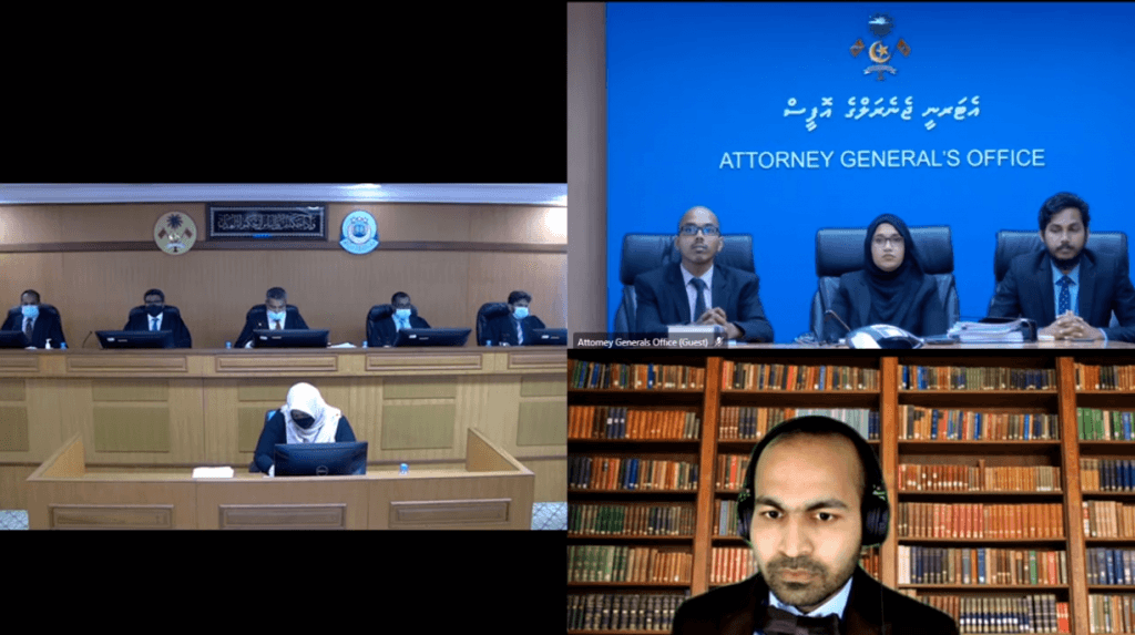 އަންހެނުންނަށް ގޮނޑި ހާއްސަކުރުން ރަނގަޅު - ހައިކޯޓް