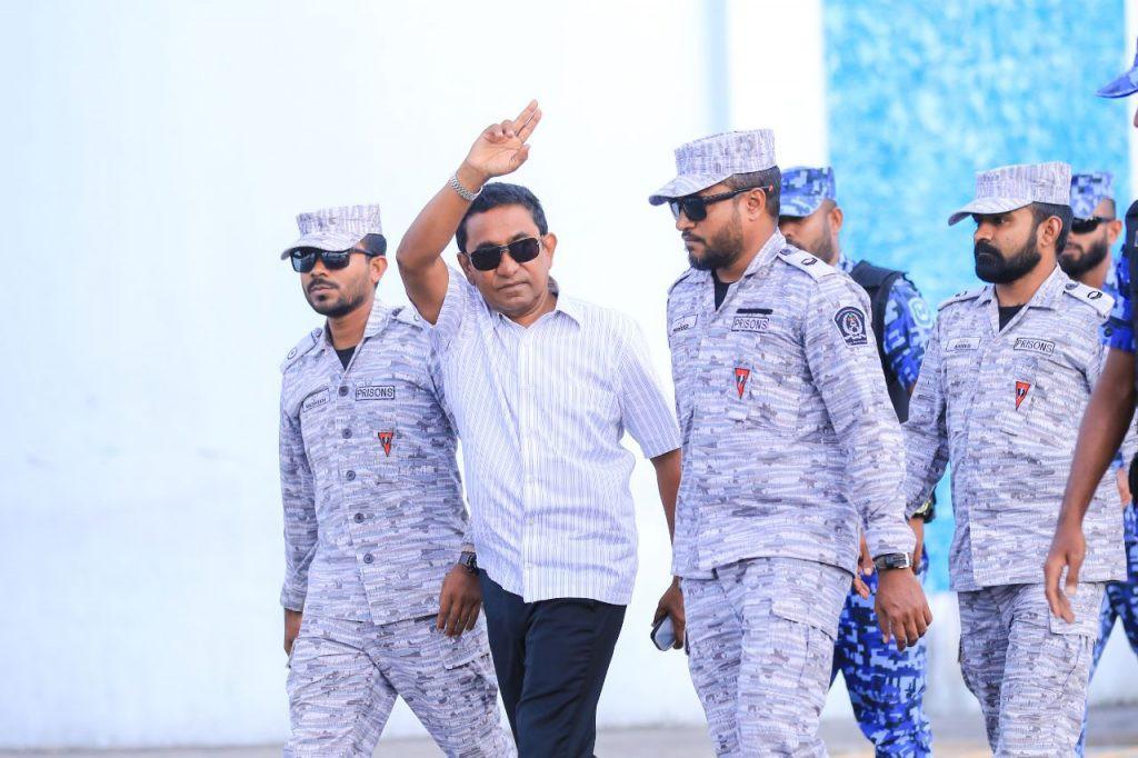 ރައީސް ޔާމީންގެ މައްޗަށް ދަށު ކޯޓުން ކުރި ހުކުމް ހައިކޯޓުން ދަމަހައްޓައިފި 
