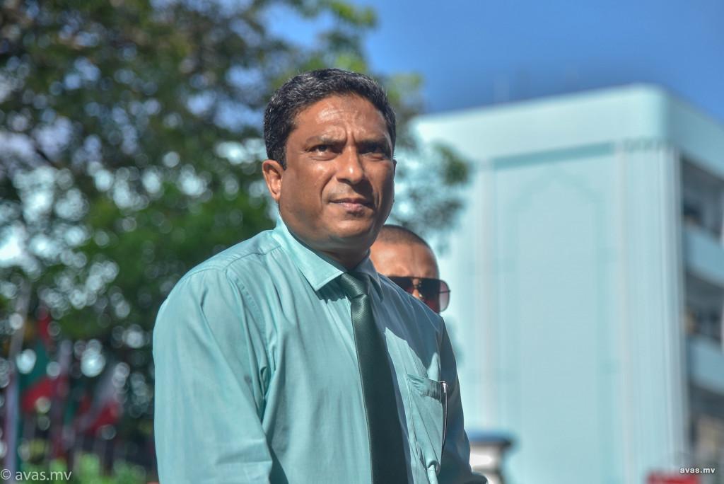 ކުރީގެ މެމްބަރު ސައުދުﷲ ގެ ފާޑުކިއުން ހަނަފީއާއި އިމިގްރޭޝަނަށް