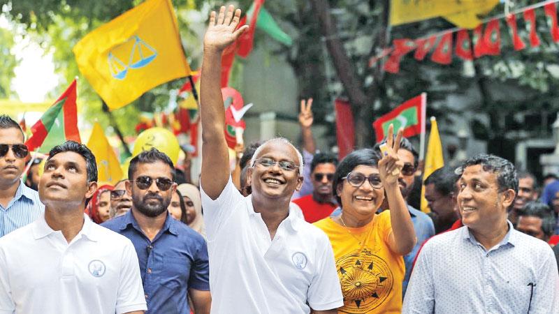 ކުރިއަށް އޮތް ހަމަސް ތެރޭގައި ކޮވިޑުން ސަލާމަތް ވުމަކީ އަމާޒެއް - ރައީސް