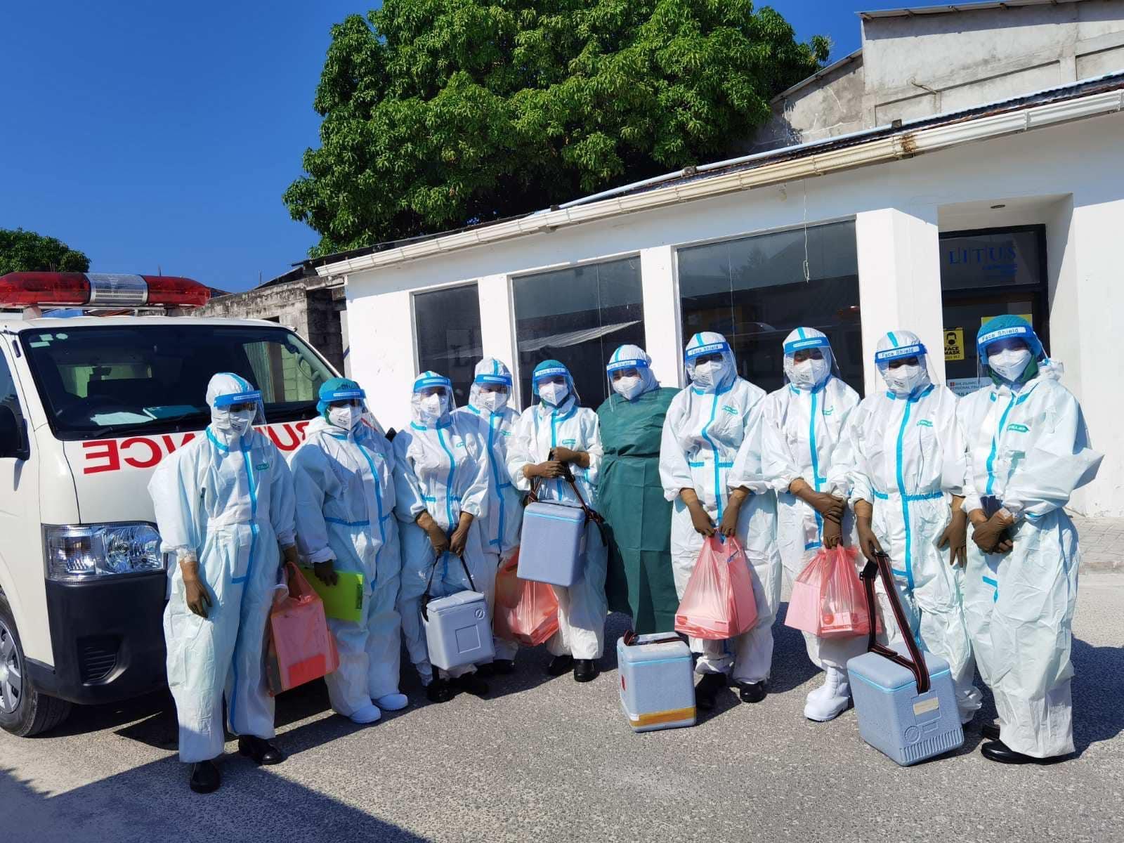 މިރޭ ތިނަދޫގައި ރޭންޑަމް ސާމްޕަލް ނަގާނެ! 