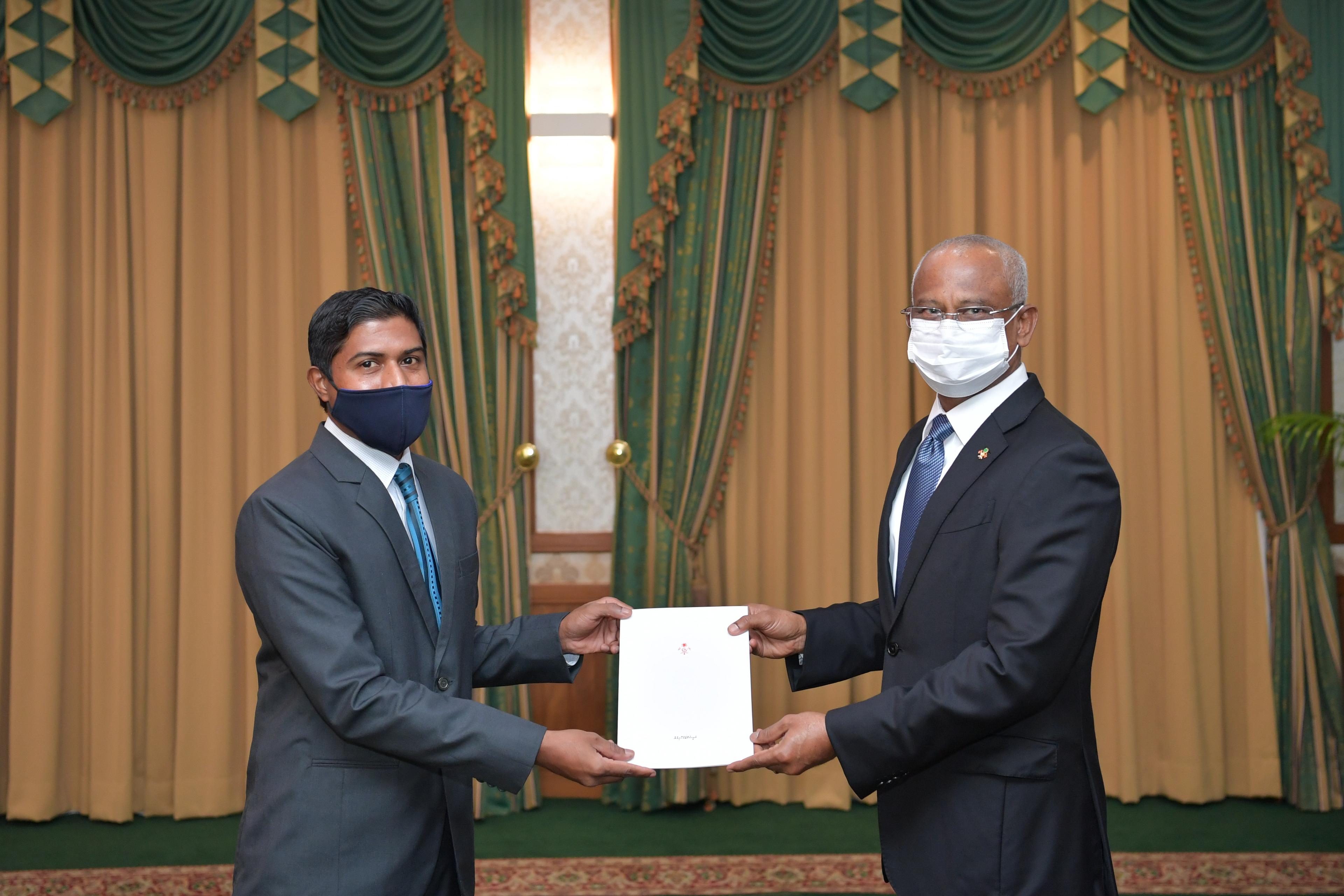 އިލެކްޝަންސް ކޮމިޝަނުގެ މެންބަރުކަމަށް ޑރ ޒާހިރު އައްޔަންކޮށްފި