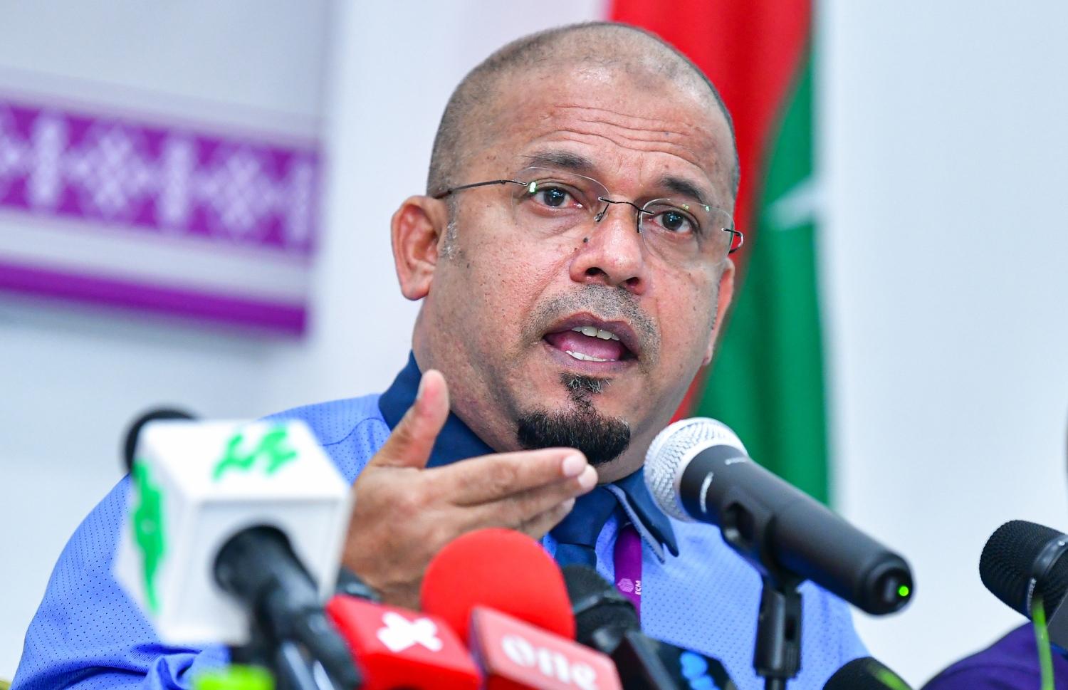 ހުރިހާ ރައްޔިތުންވެސް ވޯޓުލުމުގެ ހައްގު އަދާކުރެއްވުމަށް ޝަރީފް އެދިލައްވައިފި