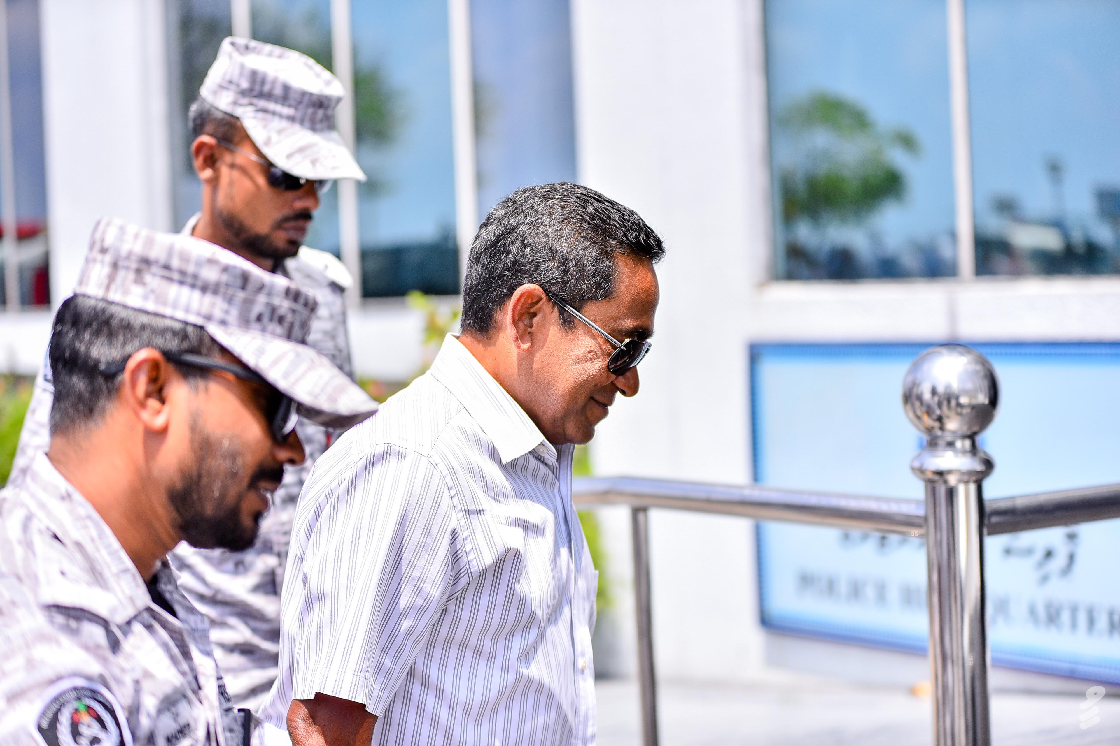 ރައީސް ޔާމީން މިއަދު މާލެ ގެނައުން ކެންސަލް