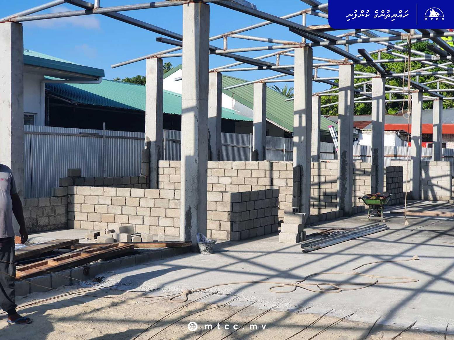 ތިނަދޫ ހޮސްޕިޓަލްގެ އޯޕީޑީ އާ އިމާރާތުގެ 40% މަސައްކަތް ނިމިއްޖެ -  އެމްޓީސީސީ