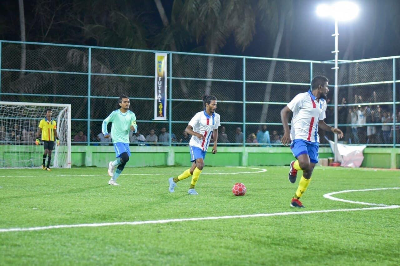 މަޑަވެލި ކައުންސިލް ފުޓްސަލް މުބާރާތުގައި ބައިވެރިވުމުގެ ފުރުސަތު ހުޅުވާލައިފި