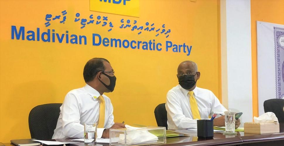 އެމްޑީޕީގެ އެސްޖީ އަކަށް ޝާޒްލީ