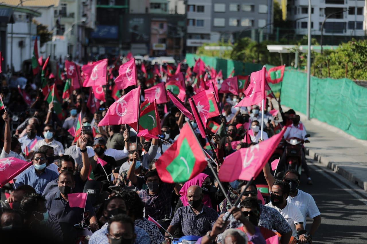 "މަގޭ ފްލެޓް ކޮބާ؟" ގެ ނަމުގައި އިދިކޮޅުން އިހްތިޖާޖަށް