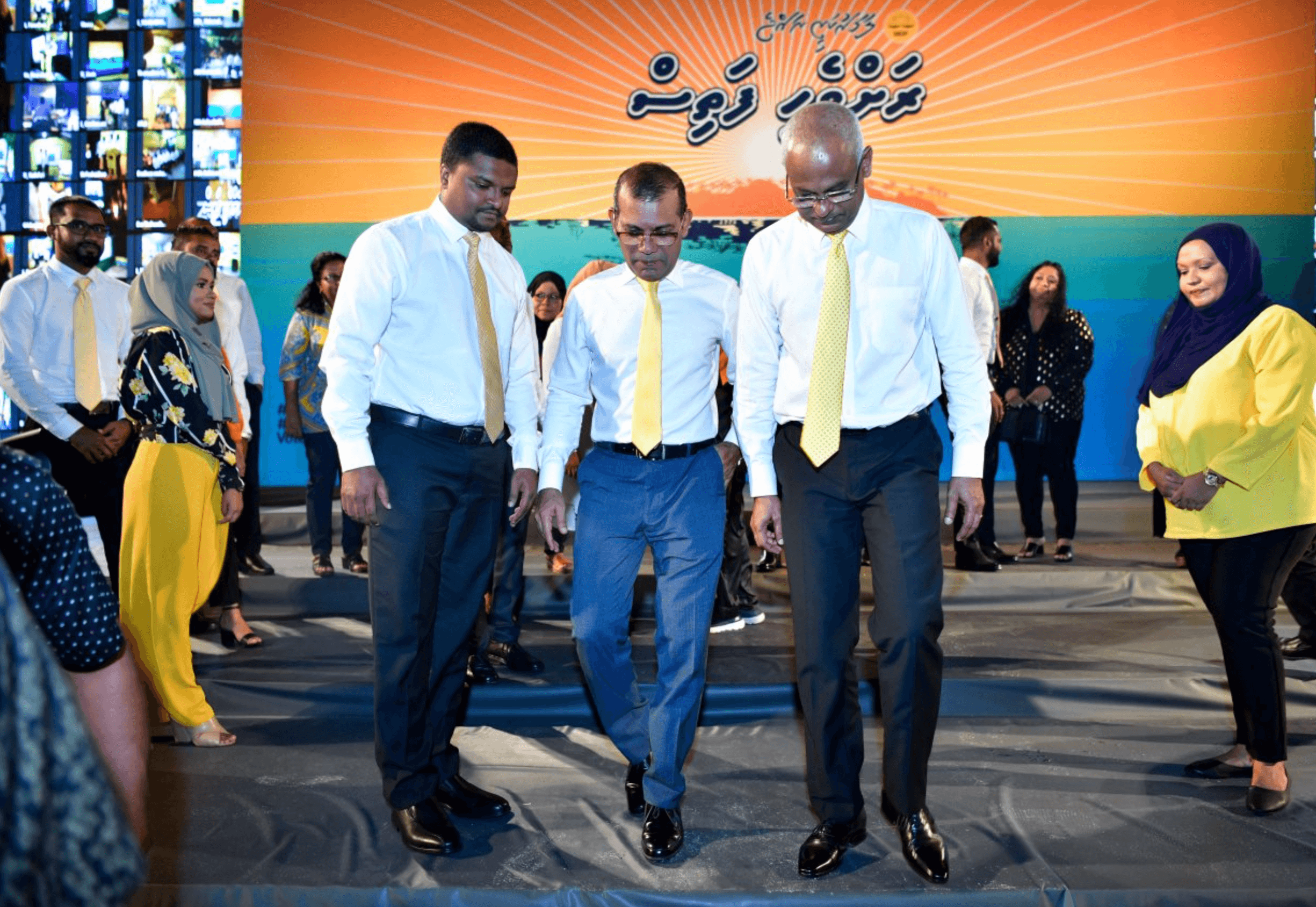 "ރަށްވެހި ފަތިސް" ރީ-ލޯންޗިންގ މިރޭ