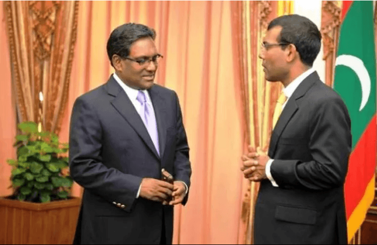2023 ގައި ޔާމީނަަށް ވާދަ ނުކުރެވޭނަމަ ވަހީދު ނުކުމެވަޑައިގަންނަވަނީ