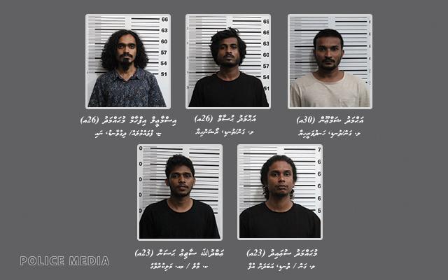 ދެ ކިލޯ މަސްތުވާތަކެތީގެ މައްސަލާގައި ހިމެނޭ މީހުންގެ ވަނަވަރު ހާމަކޮށްފި