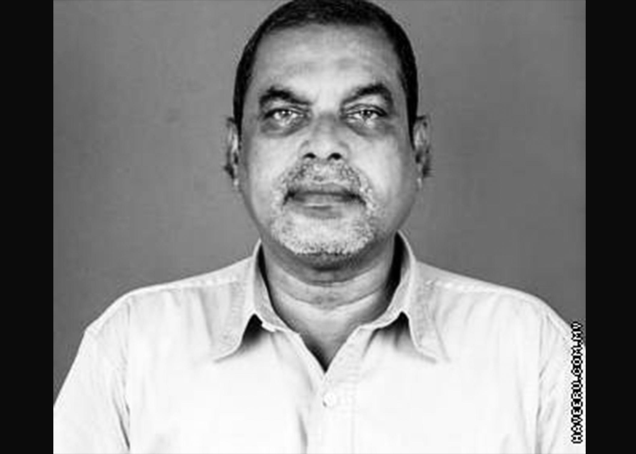 ކޮވިޑް ޖެހިގެން ކޮއްޔަ ހަސަން މަނިކު ނިޔާވެއްޖެ