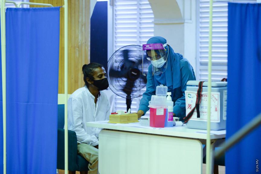ތަރުހީބު ބޮޑުވެ ވެކްސިން ޖެހުމަށް ސޯޝަލް ސެންޓަރުގައި ކިޔޫ ސިސްޓަމް ގާއިމުކޮށްފި