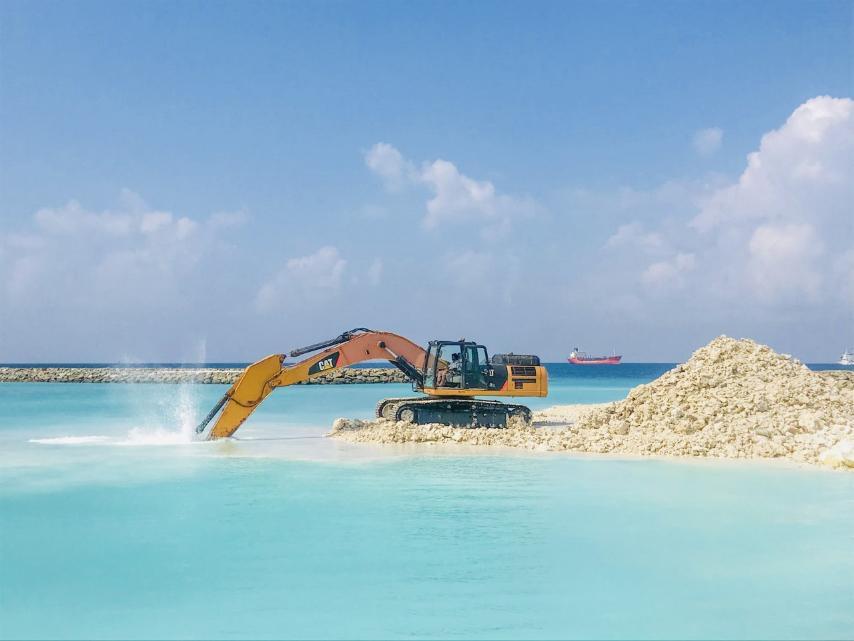 ގއ.ވިލިނގިލީ ބަނދަރު ފުންކުރުމުގެ މަޝްރޫއުގެ ބޮޑުބައި ނިމިއްޖެ