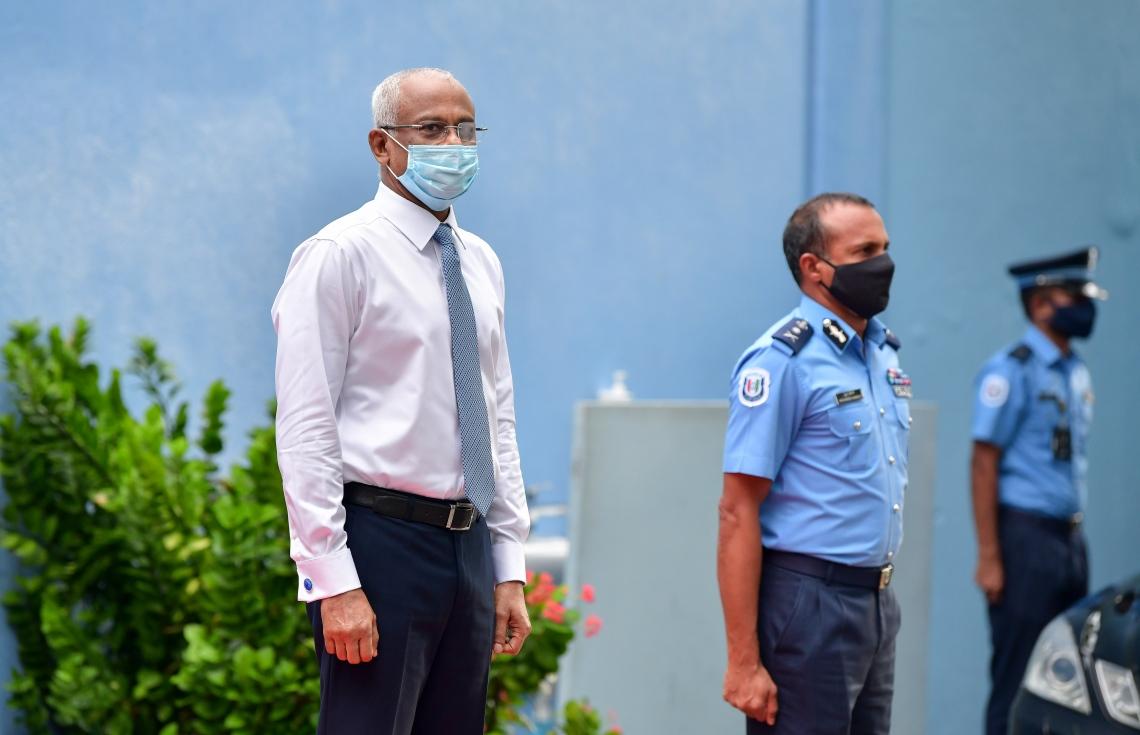 އައު ޤާނޫނަކީ ފުލުހުންގެ ޚިދުމަތަށް އެޅުނު އެންމެ ހަރުދަނާ ފިޔަވަޅު - ރައީސް